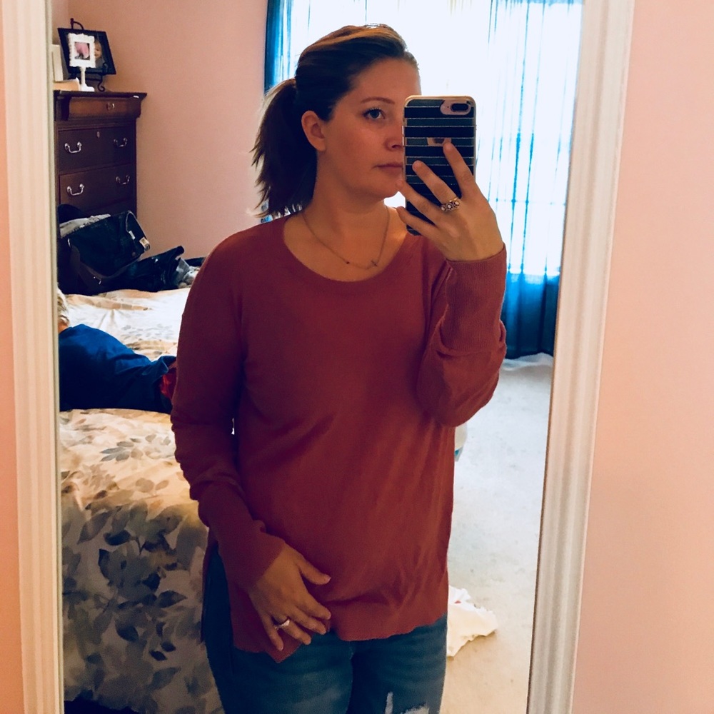 Fall sweater